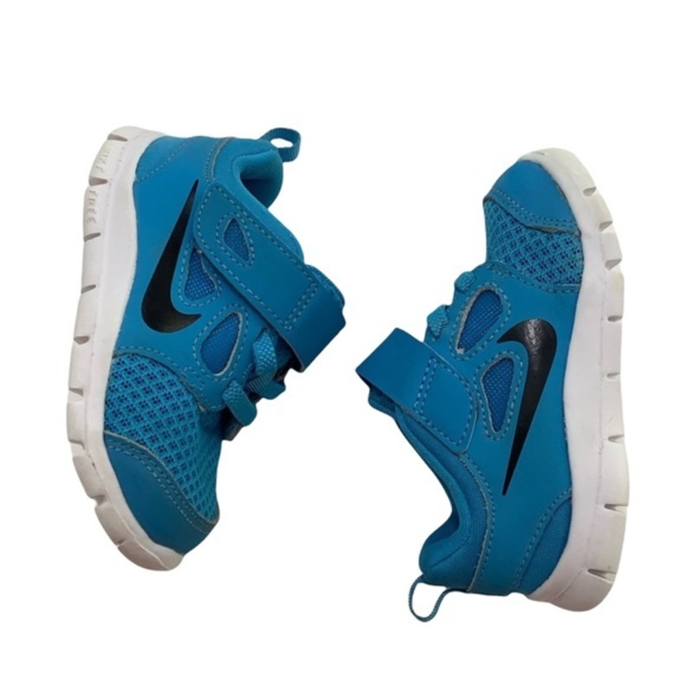 Nike Free 5 easy on easy off Velcro tabs sneakers size 5C toddler
